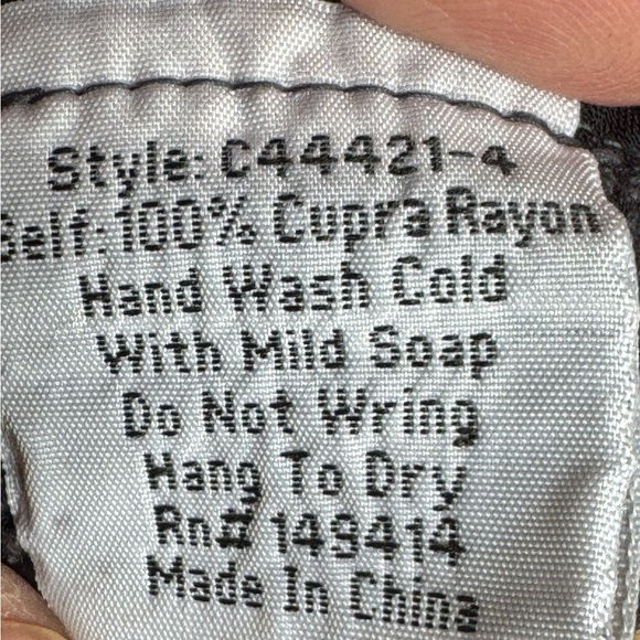 Johnny Was Blysse Black Patchwork oversized Kimono - Picture 7 of 7